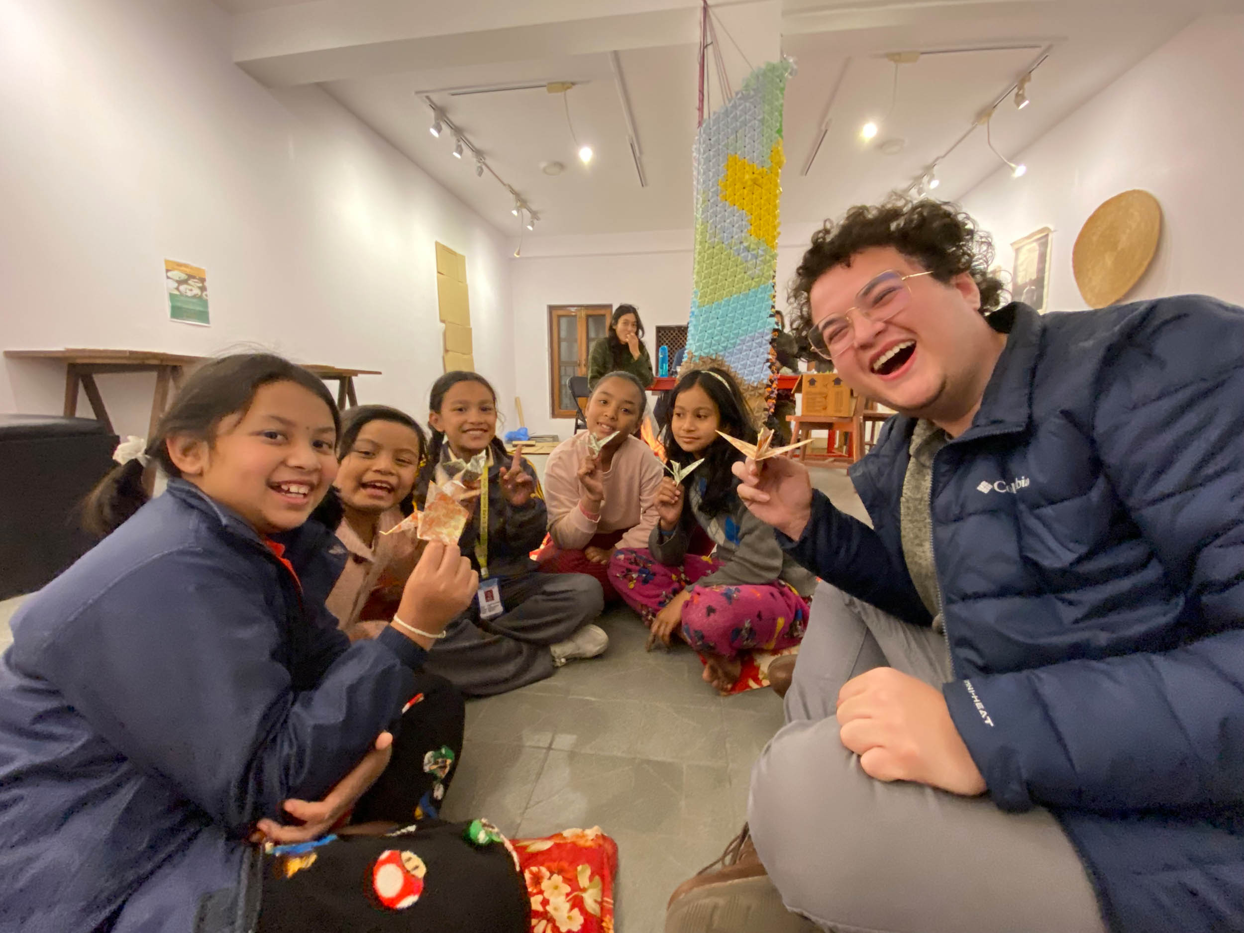 Teo Ruskov traveling with the Watson Foundation