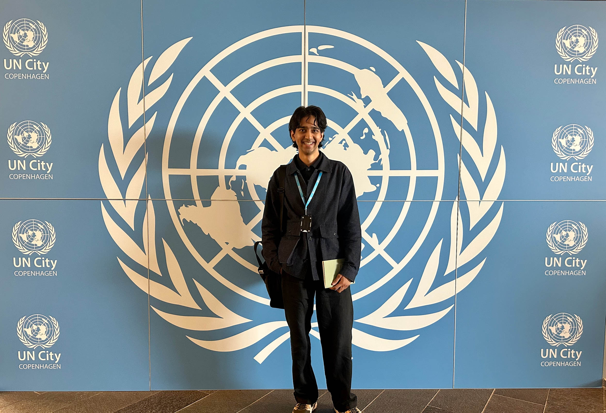 Tommy Shenoi traveling with the Watson Foundation