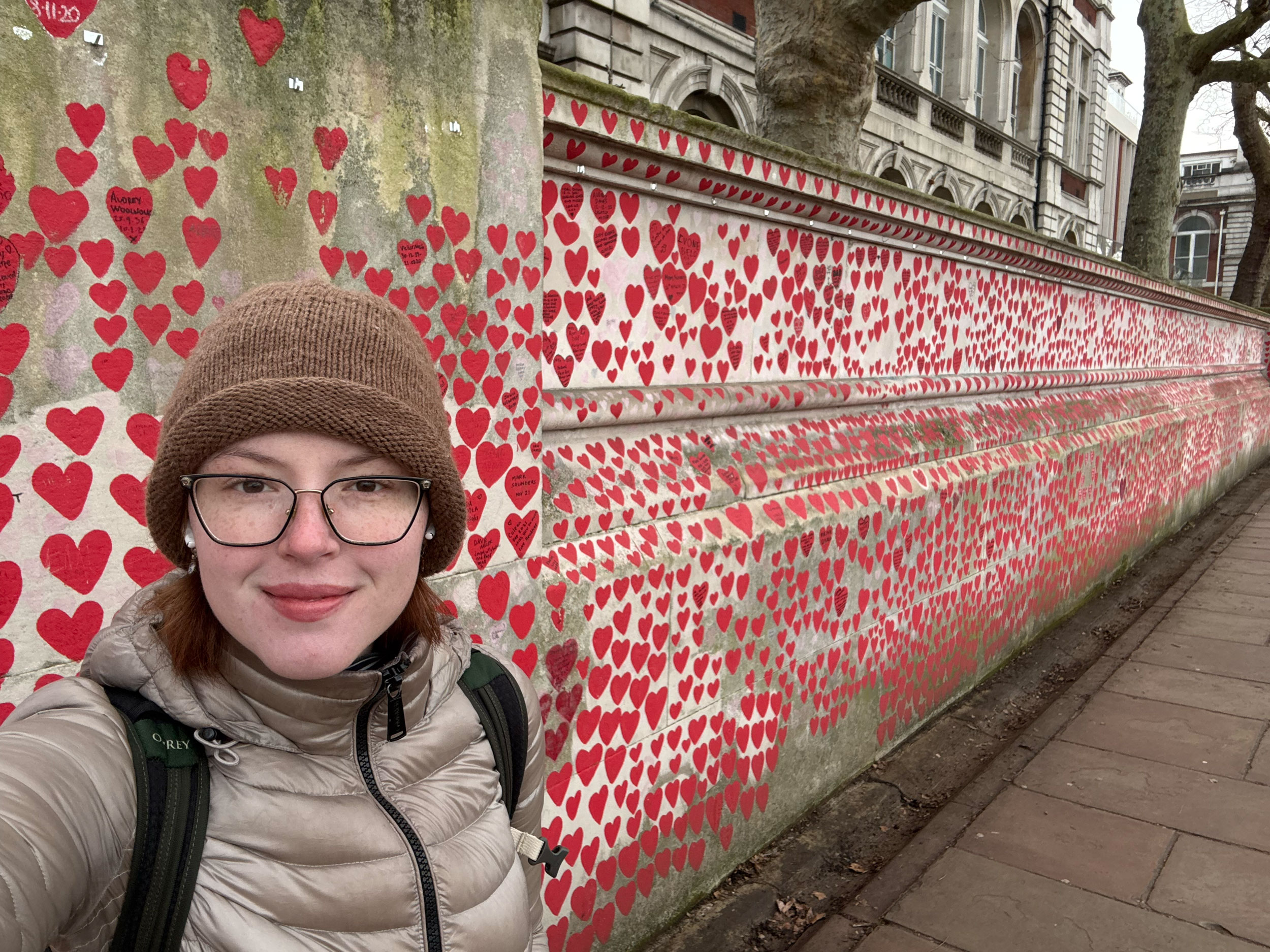 Trinity Eimer traveling with the Watson Foundation