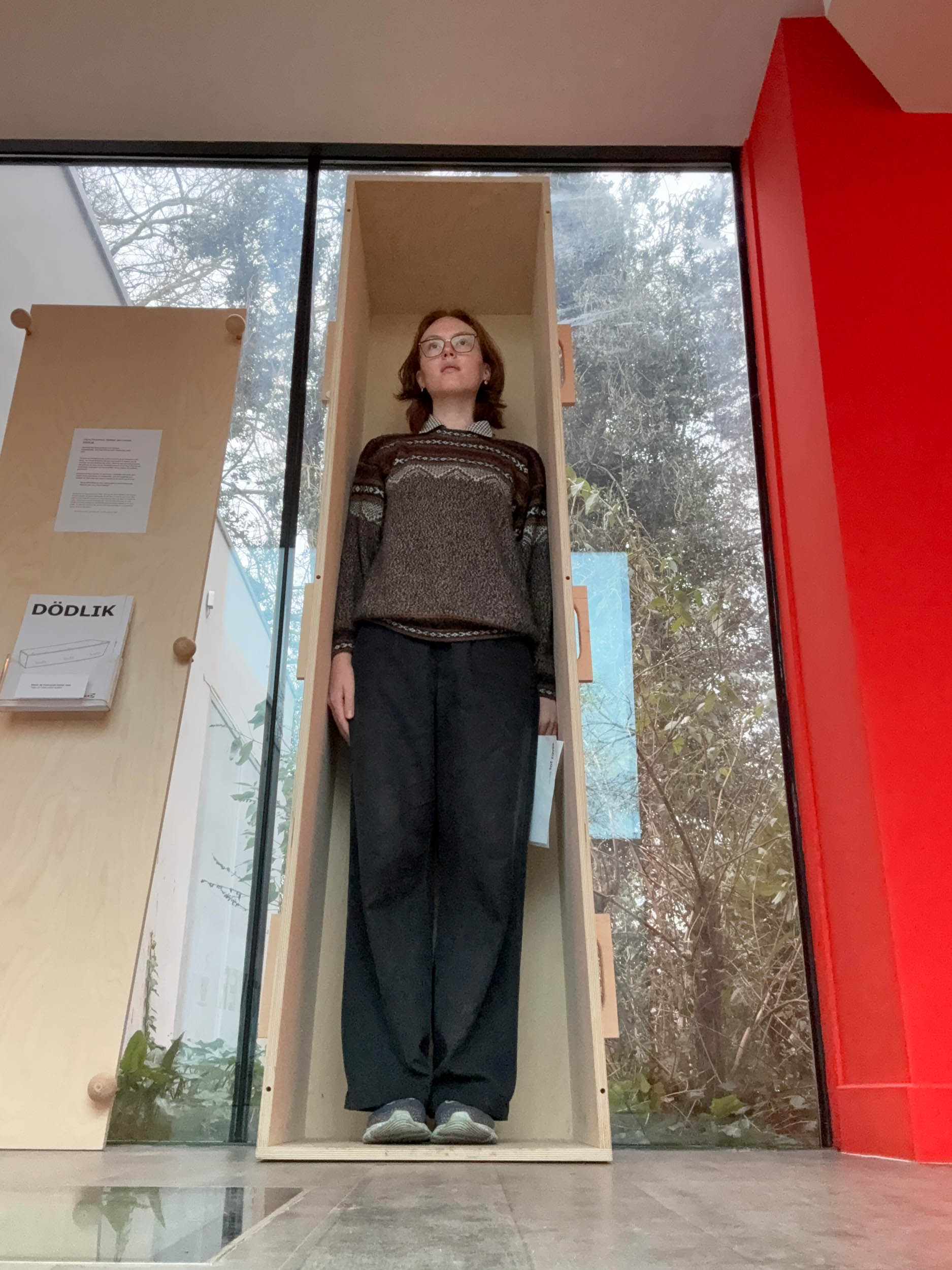 Trinity Eimer traveling with the Watson Foundation