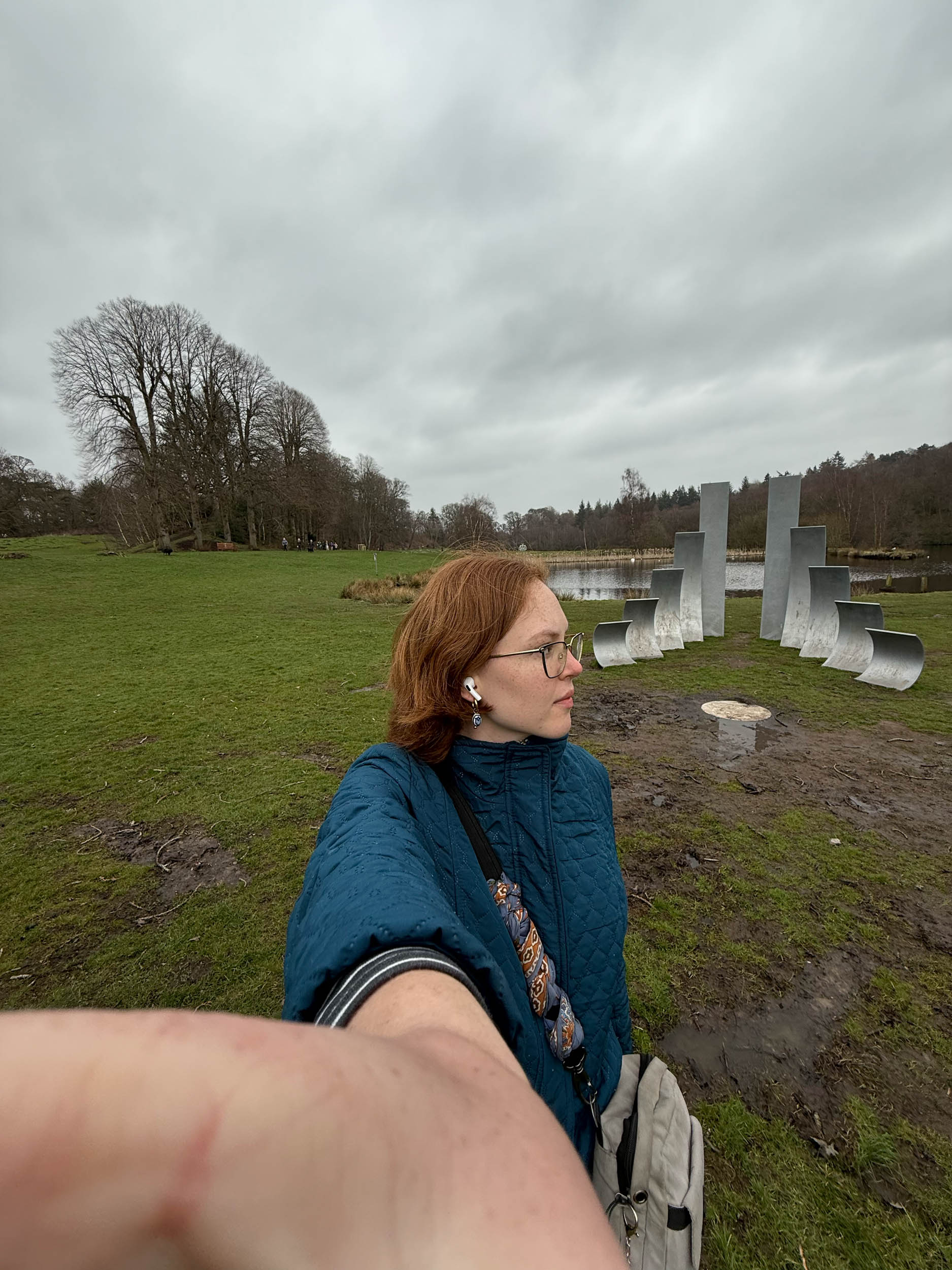 Trinity Eimer traveling with the Watson Foundation