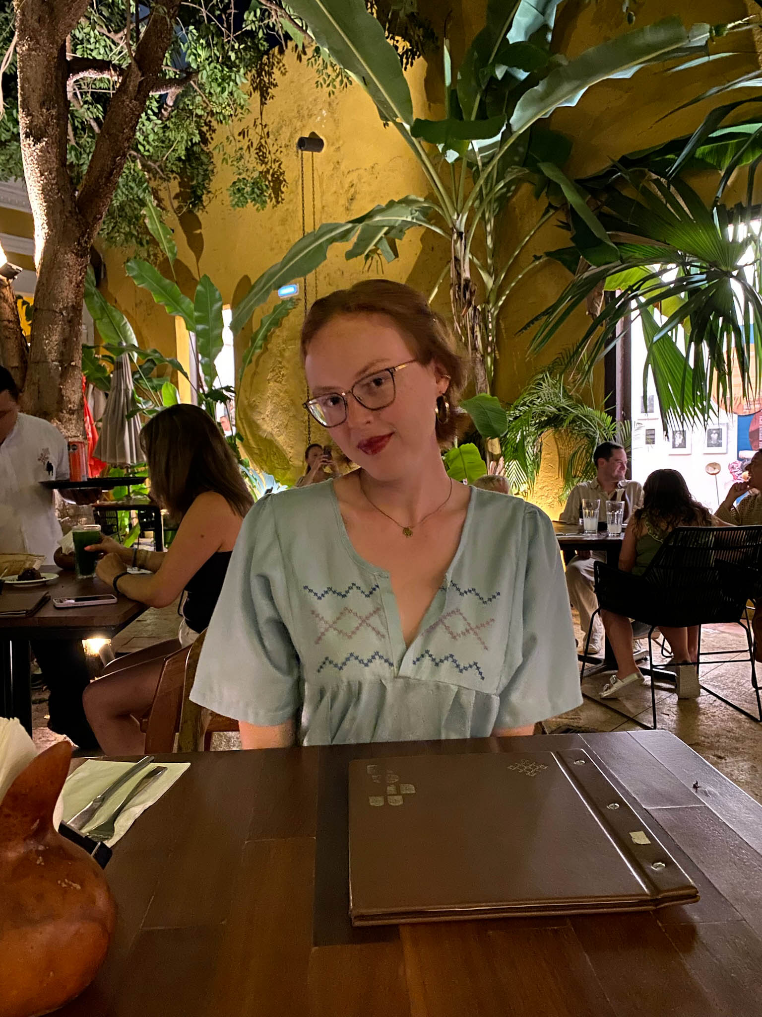 Trinity Eimer traveling with the Watson Foundation