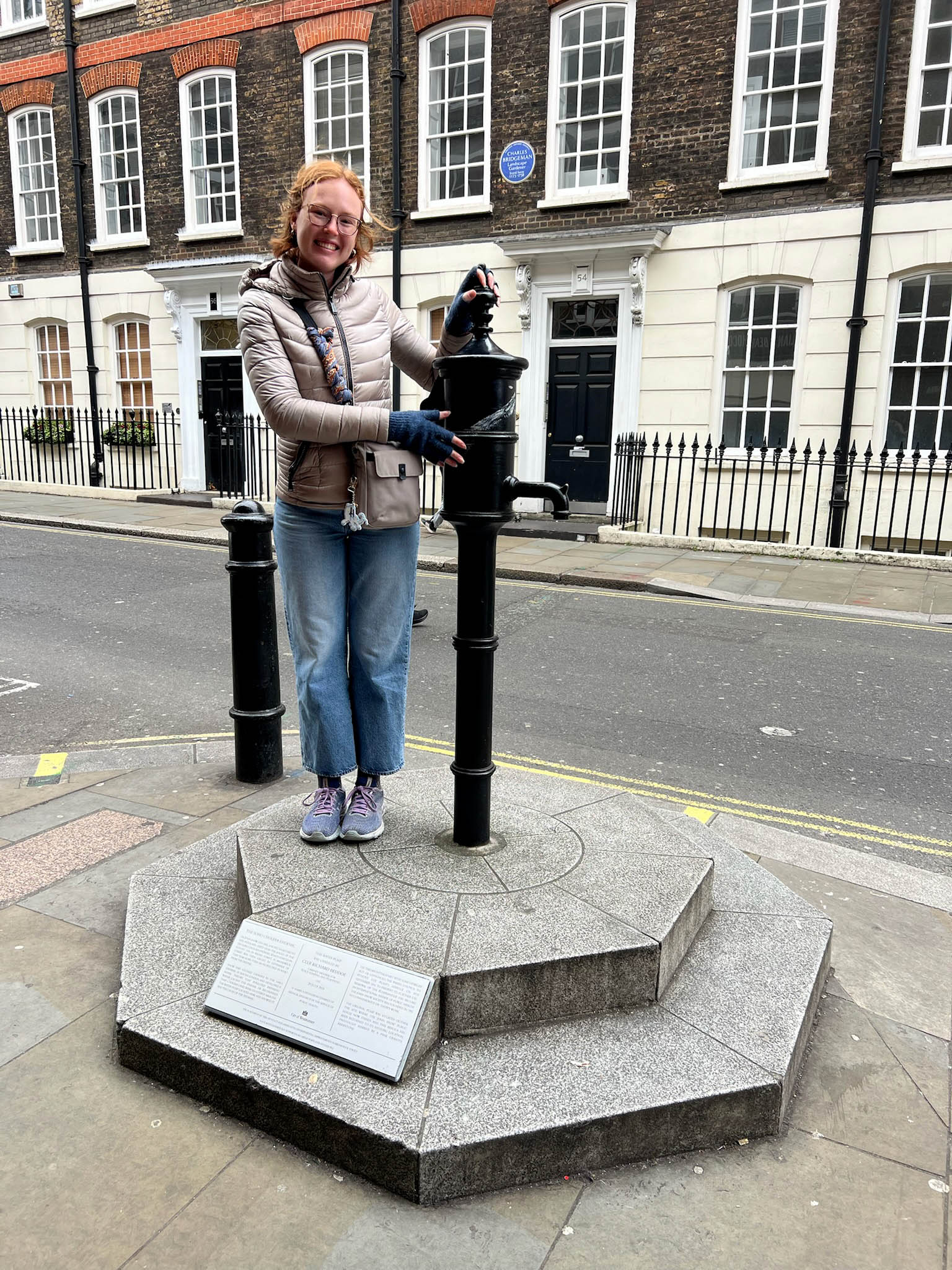 Trinity Eimer traveling with the Watson Foundation