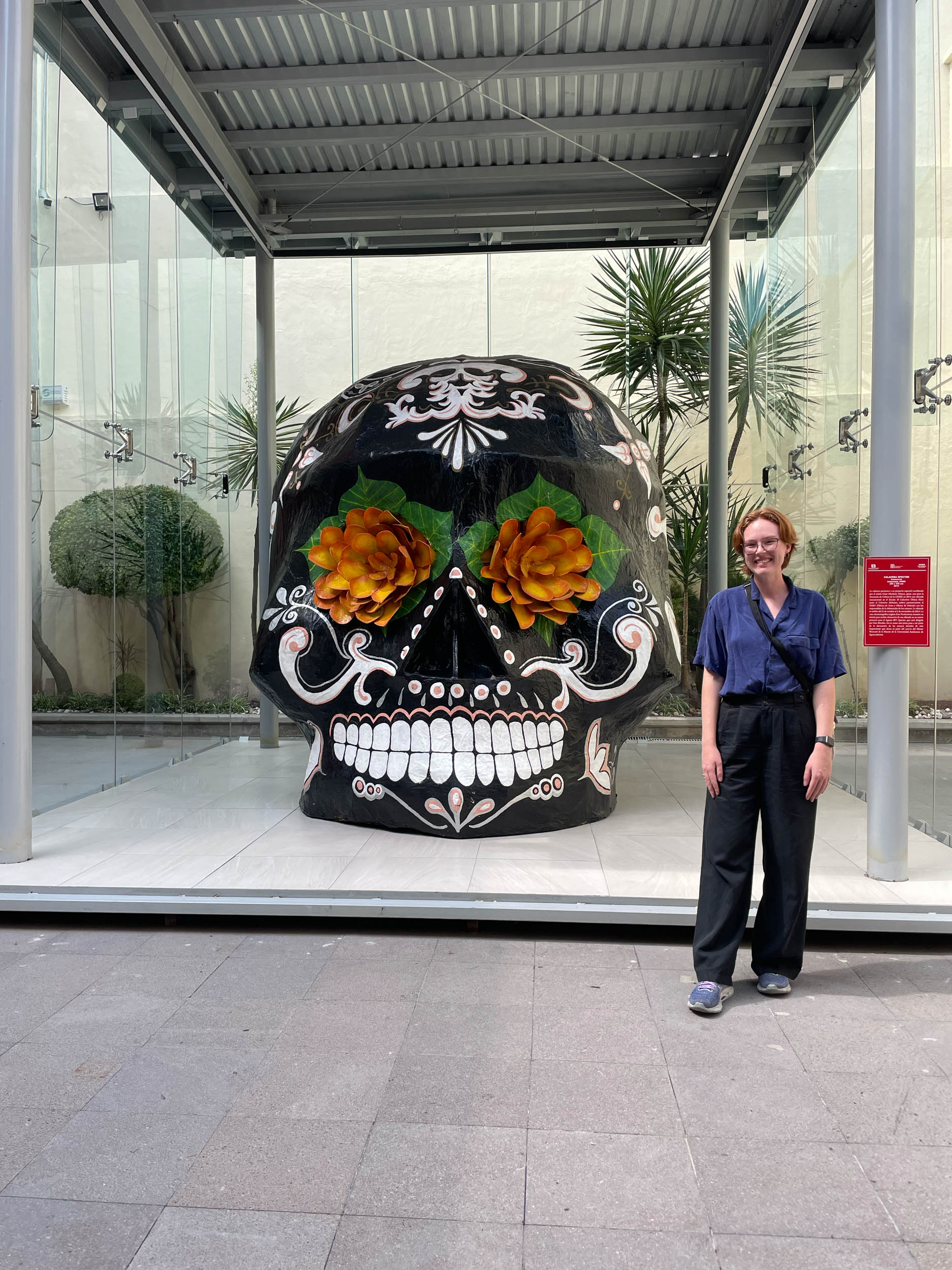Trinity Eimer traveling with the Watson Foundation
