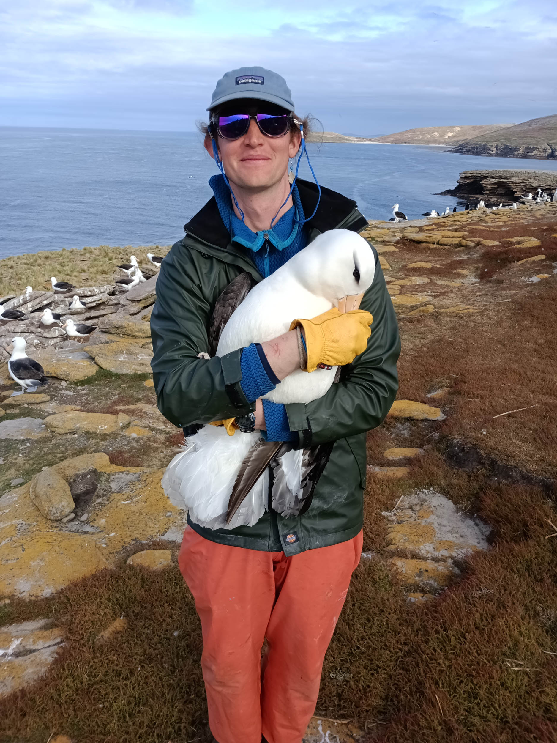 Wriley Hodge traveling with the Watson Foundation