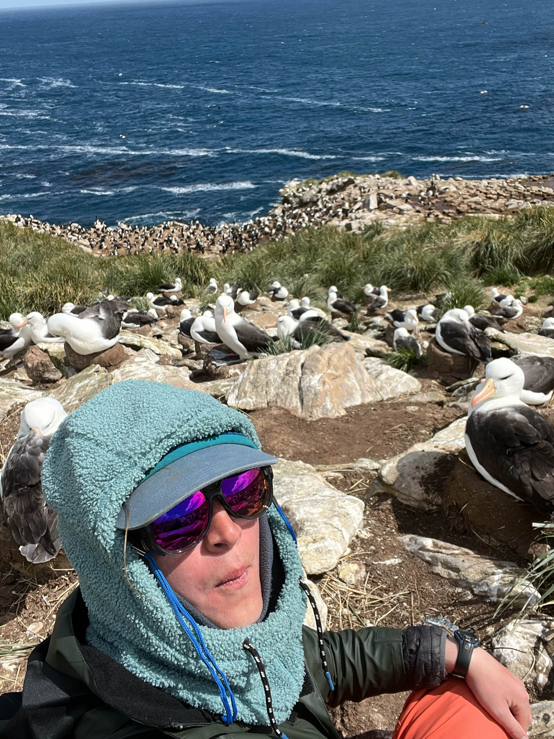 Wriley Hodge traveling with the Watson Foundation