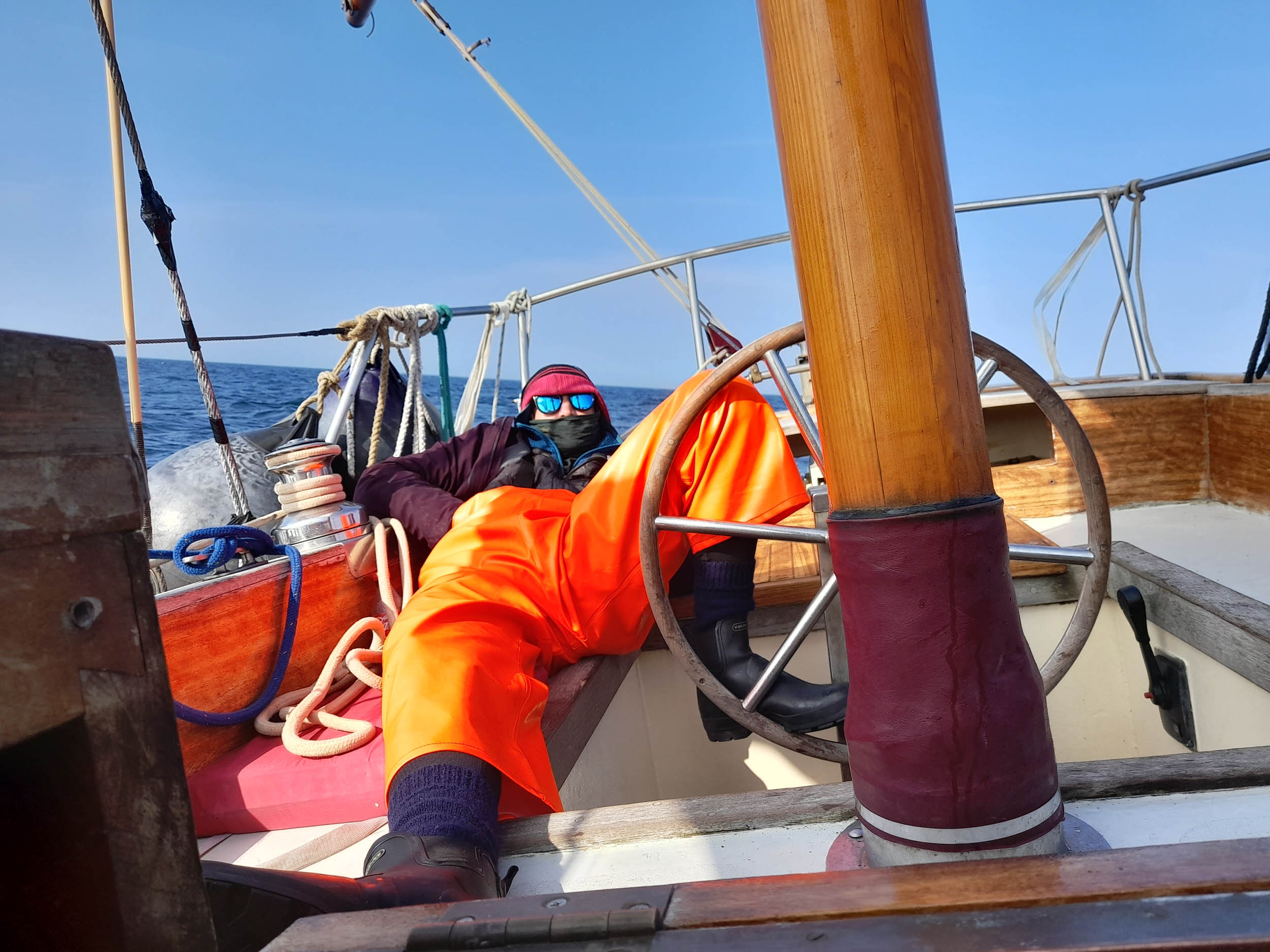 Wriley Hodge traveling with the Watson Foundation