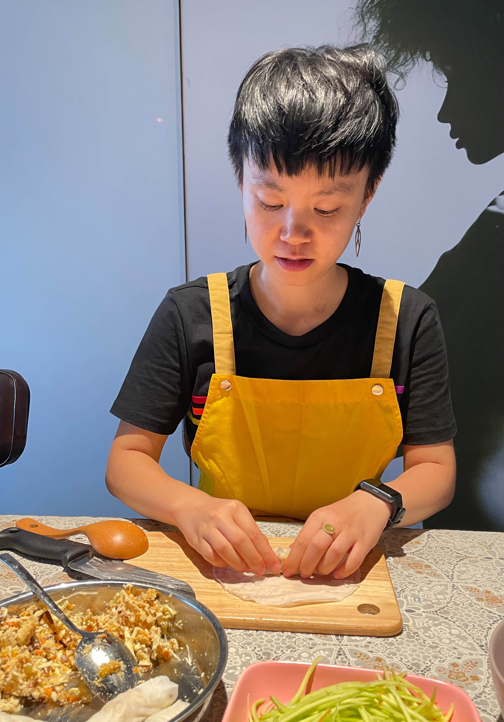 Yuxi Xia traveling with the Watson Foundation